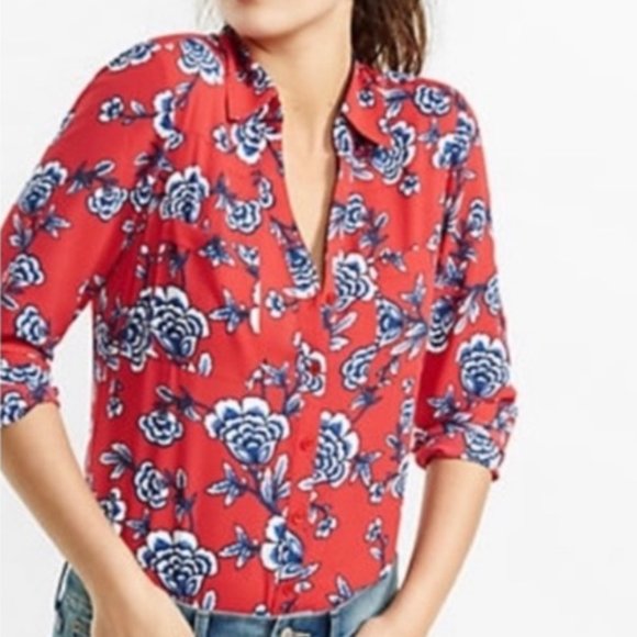 Express Tops - Express || The Portofino Shirt Size Medium